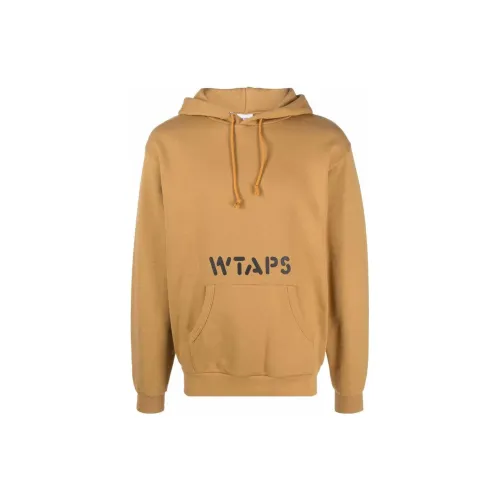 WTAPS Sweatshirts Unisex Yellow