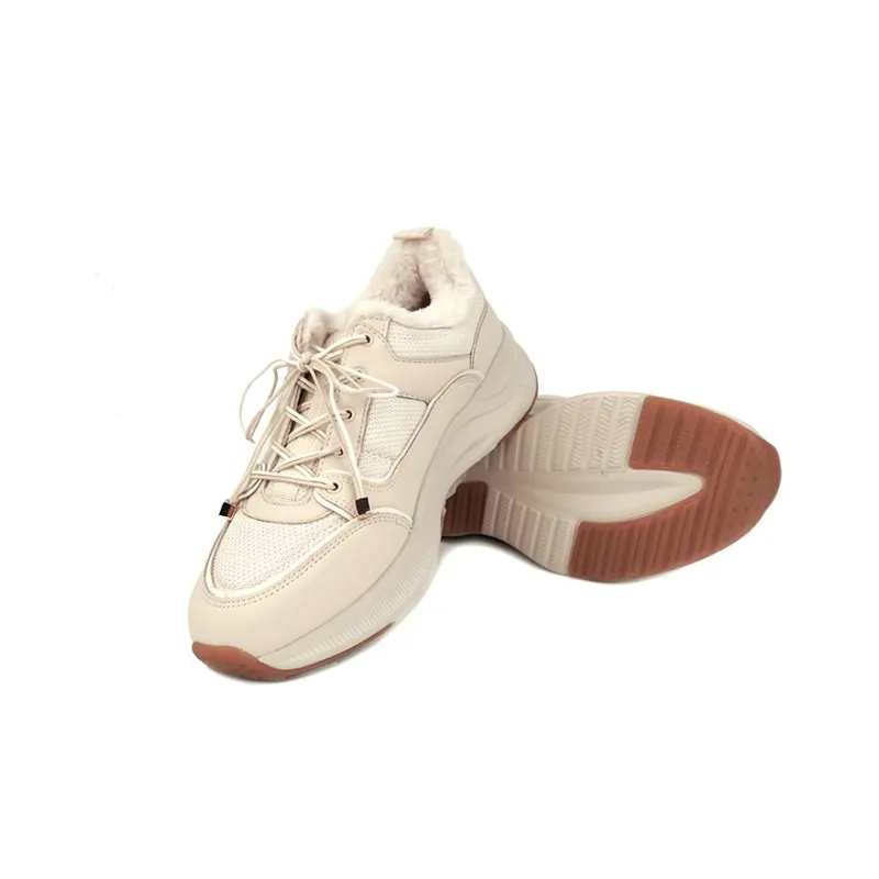 RANDA COTTON Cotton Cushion Collection Low-Top Stylish Skateboarding Shoes Women's-8