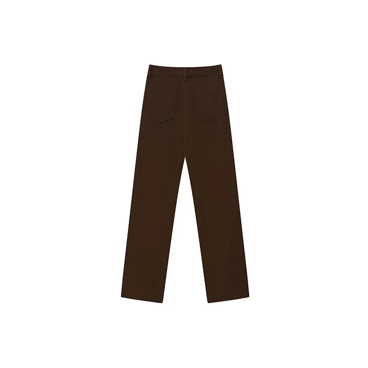 MOPB Flared Pants Moderate Jeans Women's Coffee-1
