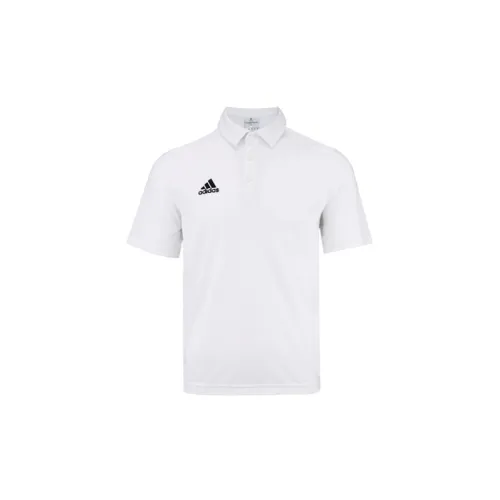 Adidas Polo Shirts Men White