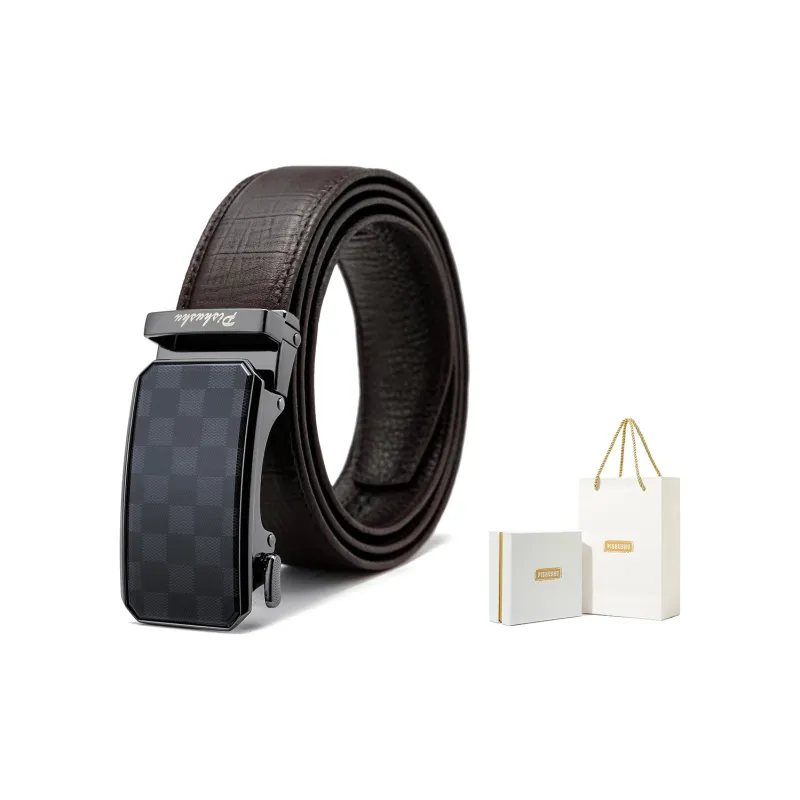 PISHUSHU Leather Belts Men-13