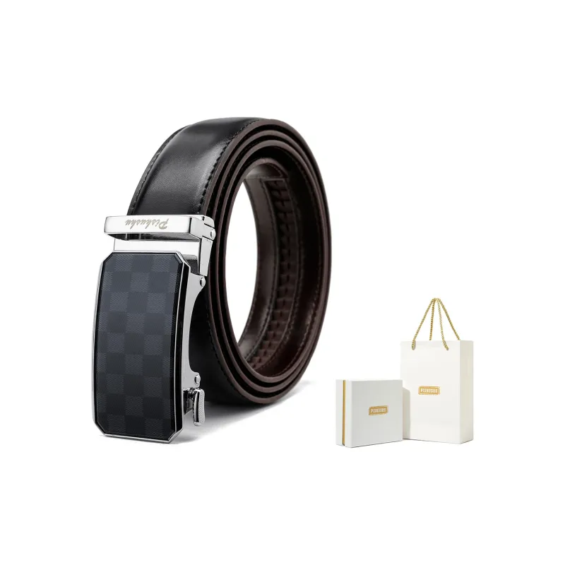 PISHUSHU Leather Belts Men-18