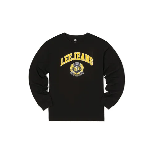 Lee FW22 Long Sleeved T Shirt Men's Black