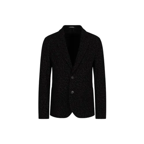 EMPORIO ARMANI Business Suits Men Black