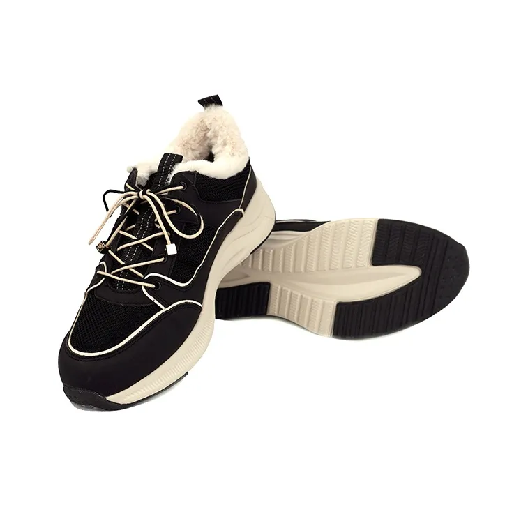 RANDA COTTON Cotton Cushion Collection Low-Top Stylish Skateboarding Shoes Women's-2