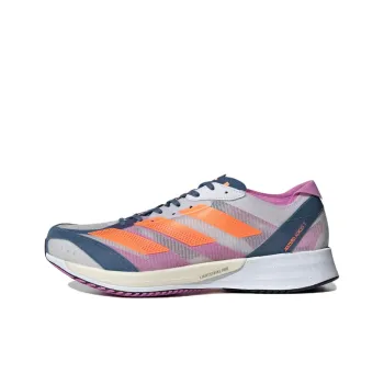 Adidas Adizero Adios 7 Dash Grey Solar Orange Wonder Steel