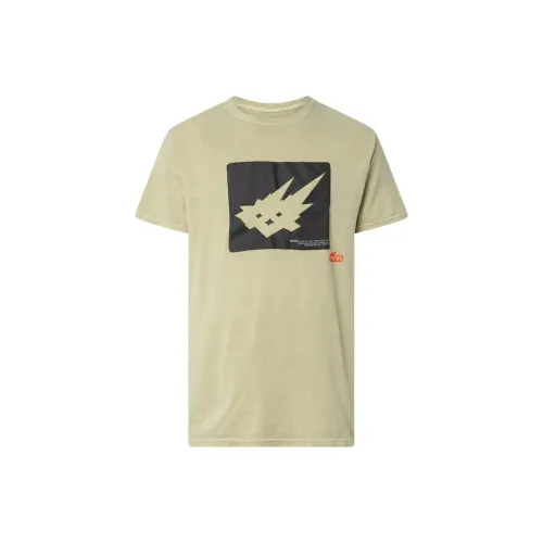 Travis Scott T-Shirts Men Beige