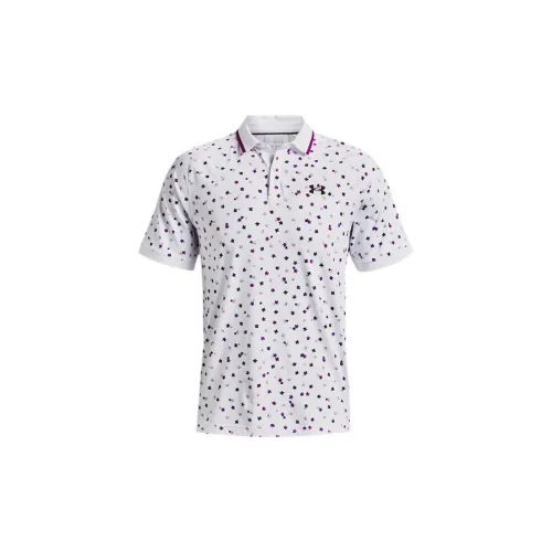 Under Armour Polo Shirts Men White