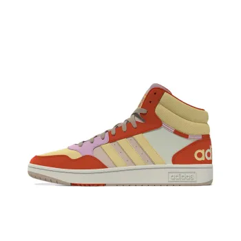 Adidas Neo Hoops 3.0 Mid 'Orange Yellow' Women's