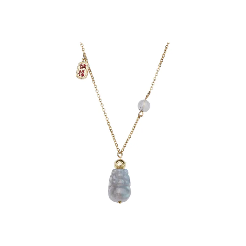 CLARKIA FLOWER Alloy Necklaces Women's-0