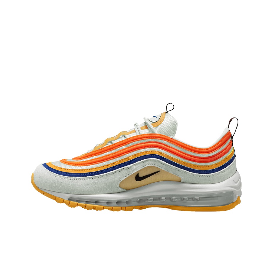 orange nike airmax 97 POIZON