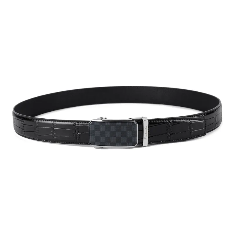 PISHUSHU Leather Belts Men-24