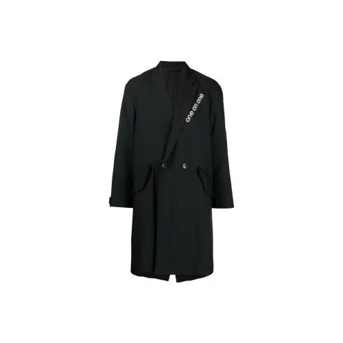 WTAPS Coats Men Black