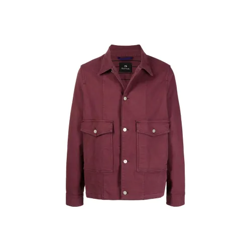 PS By Paul Smith Jackets Men Red