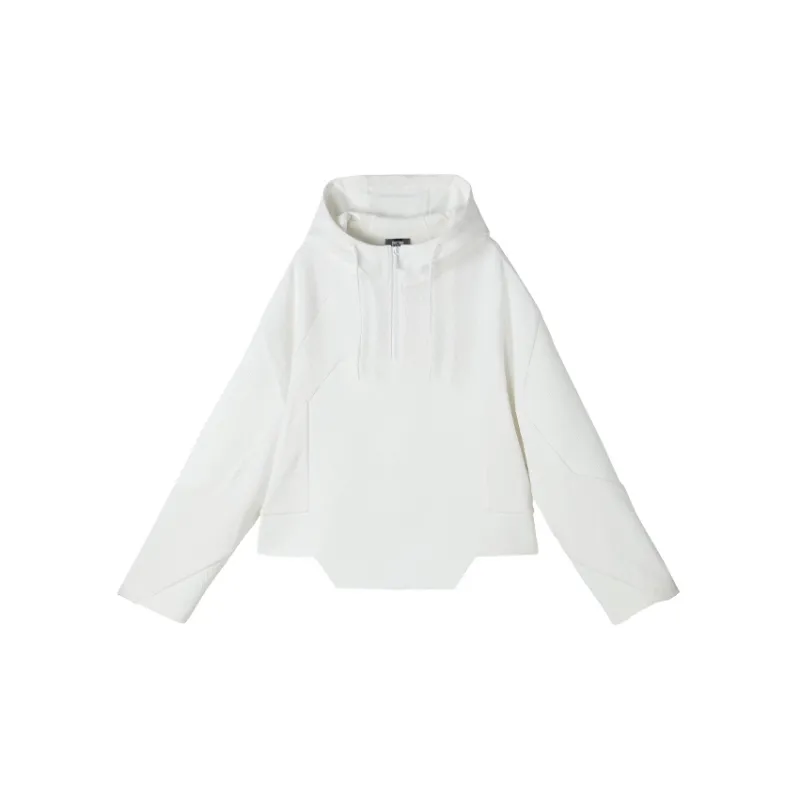 NORVINCY Solid Color Raglan Sleeve Hoodie Unisex-3