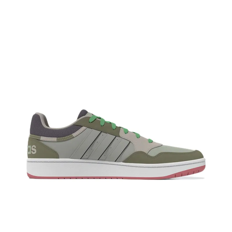 Adidas Neo Hoops 3.0 'Light Green Dark Green Cream'-1
