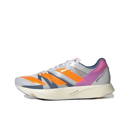 Adidas Adizero Takumi Sen 8 Dash Grey Oange Lilac