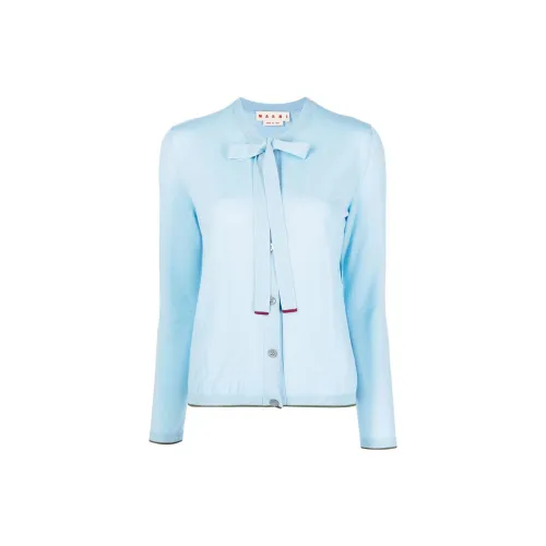 MARNI Cashmere Sweaters Women's Light Blue