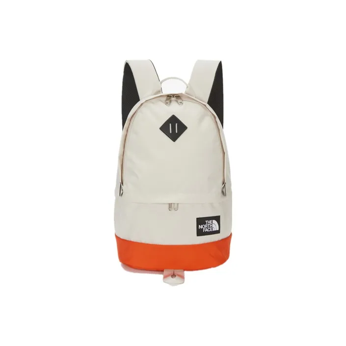THE NORTH FACE Polyester Backpack Regular Unisex Ecru-0