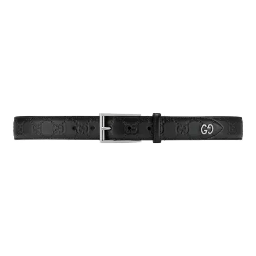 GUCCI Leather Belts Men Box