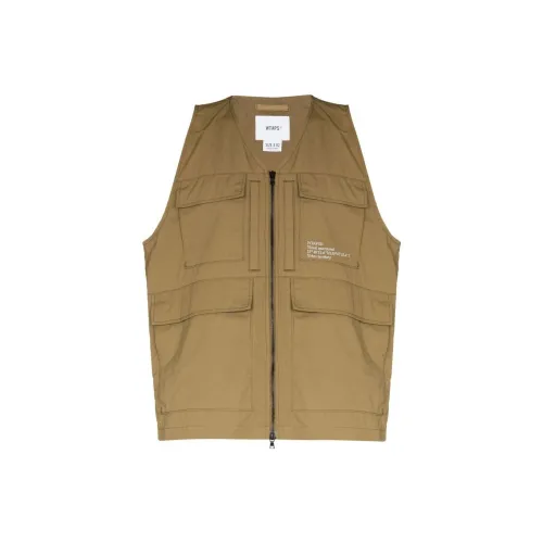 WTAPS Vests Men Beige