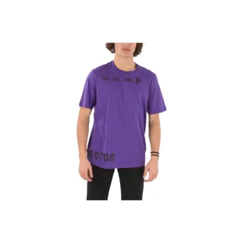 DIESEL T-Shirts Men Purple