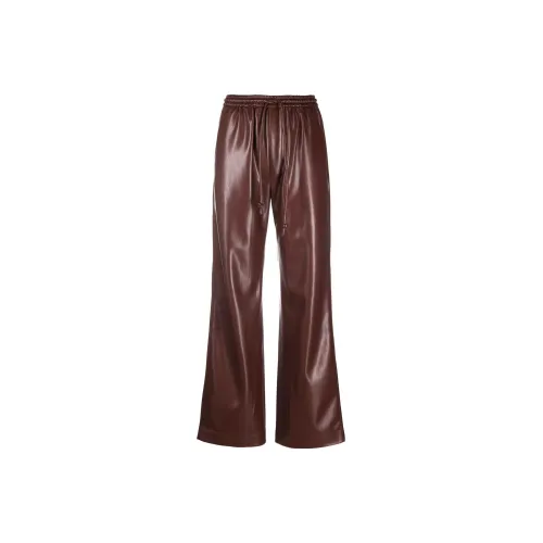 NANUSHKA Drawstring Straight-leg Trousers