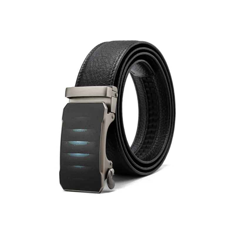 PISHUSHU Leather Belts Men-8