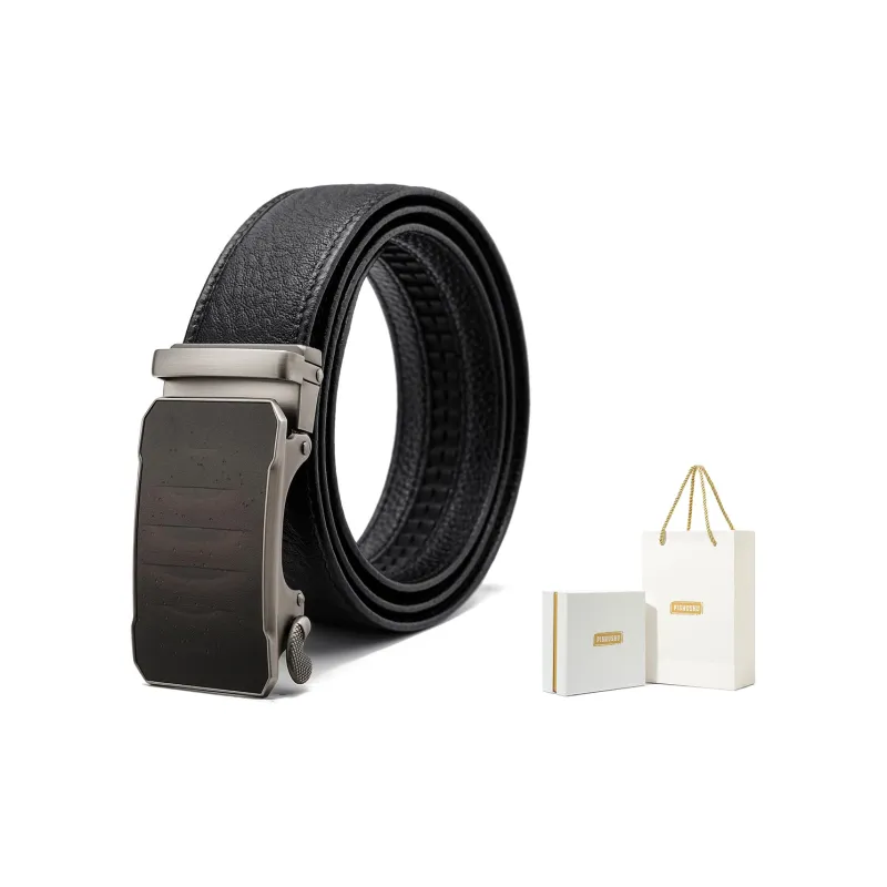PISHUSHU Leather Belts Men-21