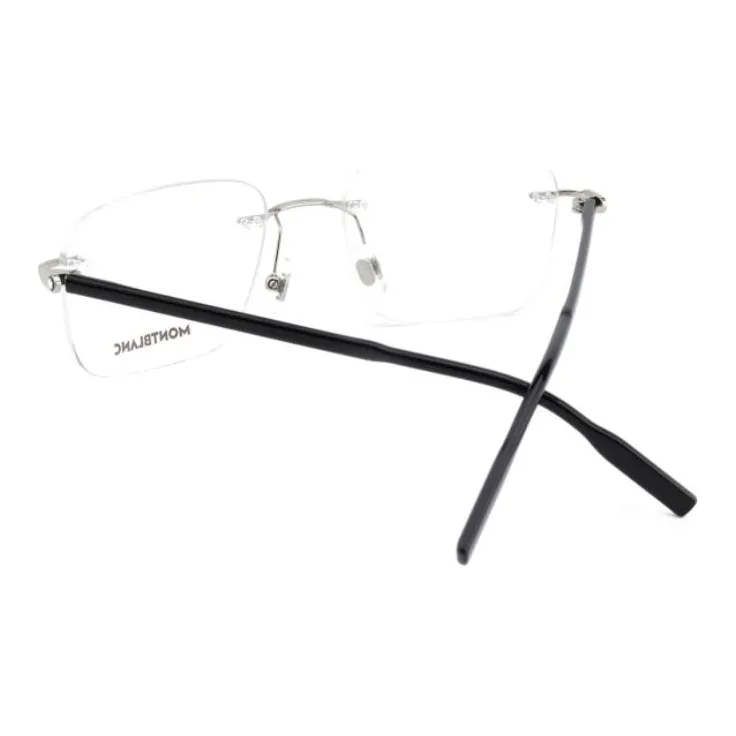 MONTBLANC Rectangular Frame Glasses-2