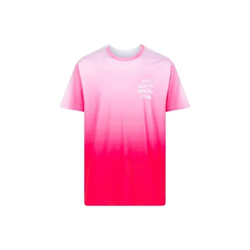 ANTI SOCIAL SOCIAL CLUB T-Shirts Men Pink