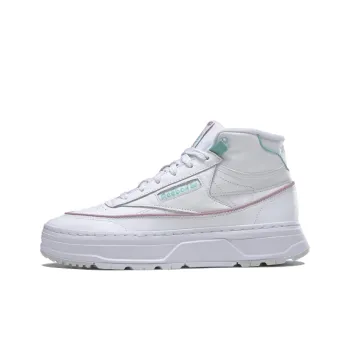 Club C Women's Reebok Geo Mid 'White Lilac Teal' Women's