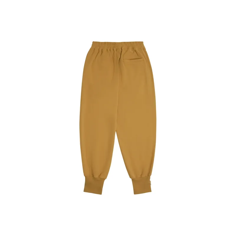 Bodydream Knitted Sweatpants With Regular Fleece Lining Unisex-19