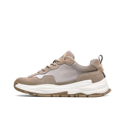 Dickies Wear-resistant And Lightweight Low-Top Casual Shoes Men's Khaki