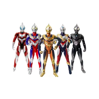 BANDAI Ultraman Character Ultraman Ultra Posable With Speaker Digimon Chuchu Ace Action Figures