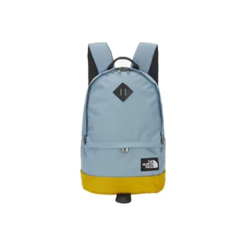 THE NORTH FACE Polyester With Nylon Fabric Backpack Medium Size Unisex Yellow