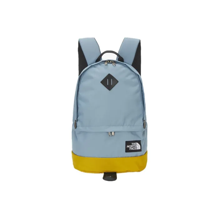 THE NORTH FACE Polyester With Nylon Fabric Backpack Medium Size Unisex Yellow-0