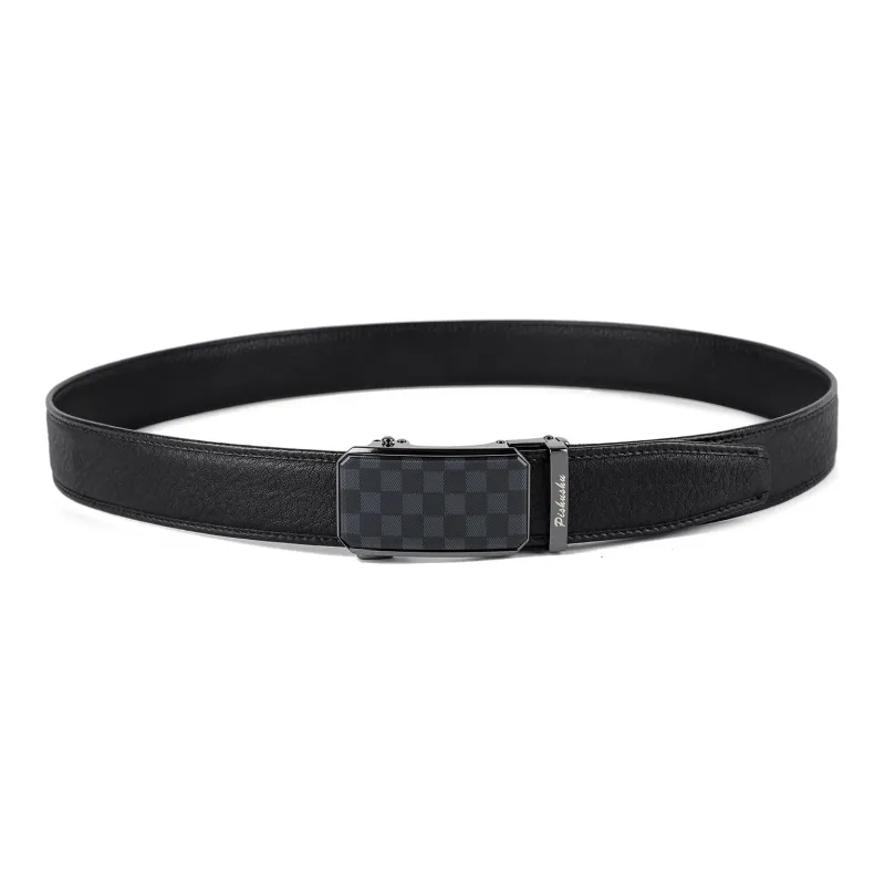 PISHUSHU Leather Belts Men-8
