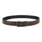 Yellow Strap Gunmetal Buckle