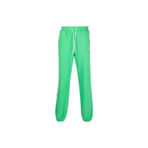 MSGM Knitted Sweatpants Men Green