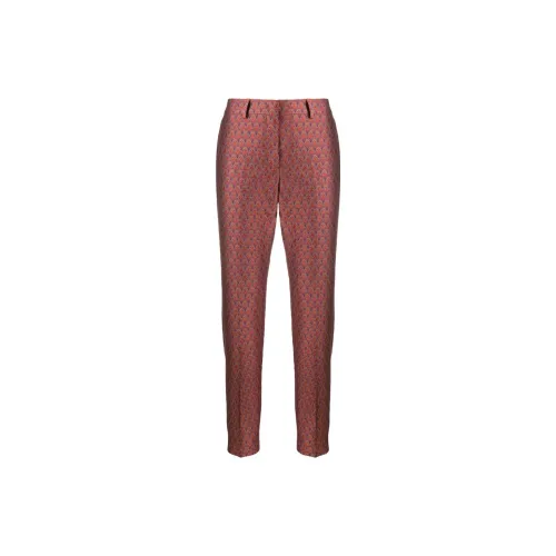 Paul Smith Knitted Sweatpants Women's Vintage Red