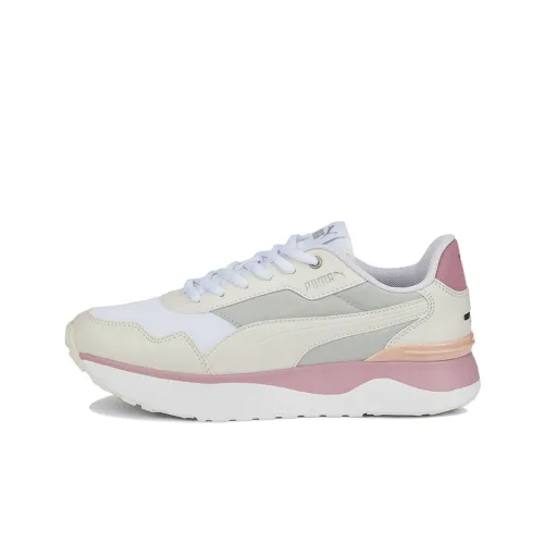 PUMA R78 Voyage 'White Gray Pink' Women's