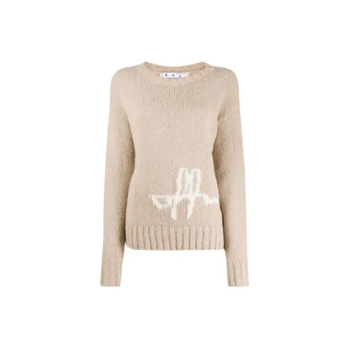 OFF-WHITE Sweaters Women's Brown