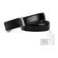Mysterious Black Blue Buckle