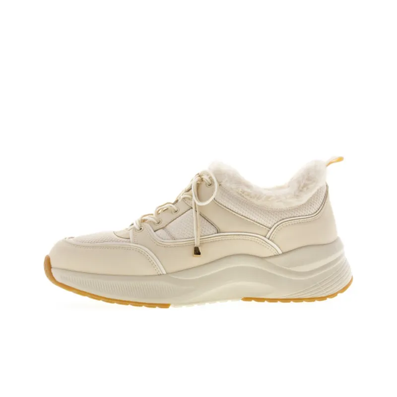 RANDA COTTON Cotton Cushion Collection Low-Top Stylish Skateboarding Shoes Women's-6