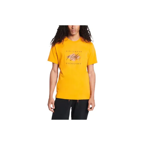 Jordan Flight Essentials T-Shirts Men Yellow