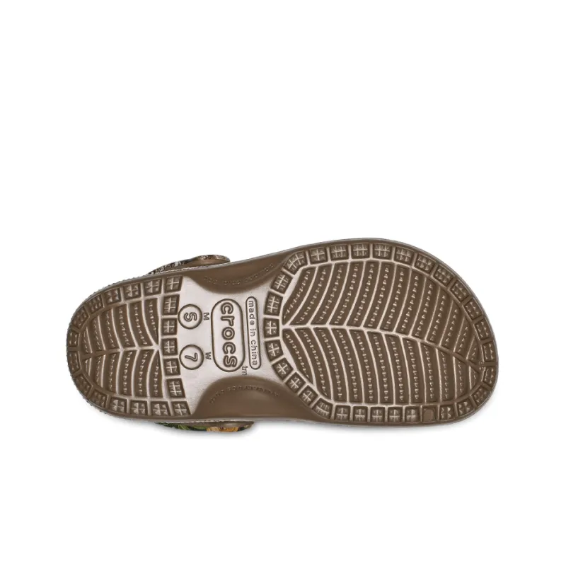 Crocs X Realtree Edge Classic Clogs 'Camo'-6