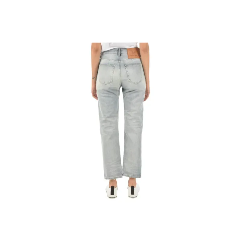 DIESEL Jeans Women's Light Gray-1