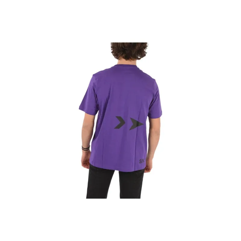 DIESEL T-Shirts Men Purple-1