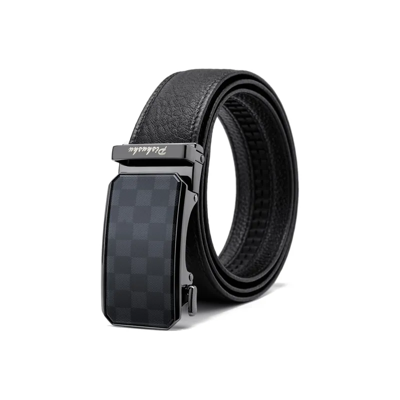 PISHUSHU Leather Belts Men-9